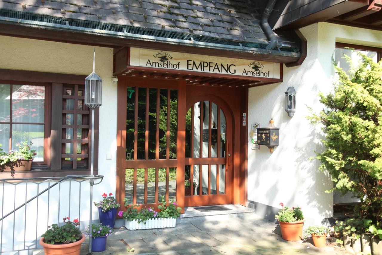 Landhaus Amselhof Хинтерцартен Екстериор снимка